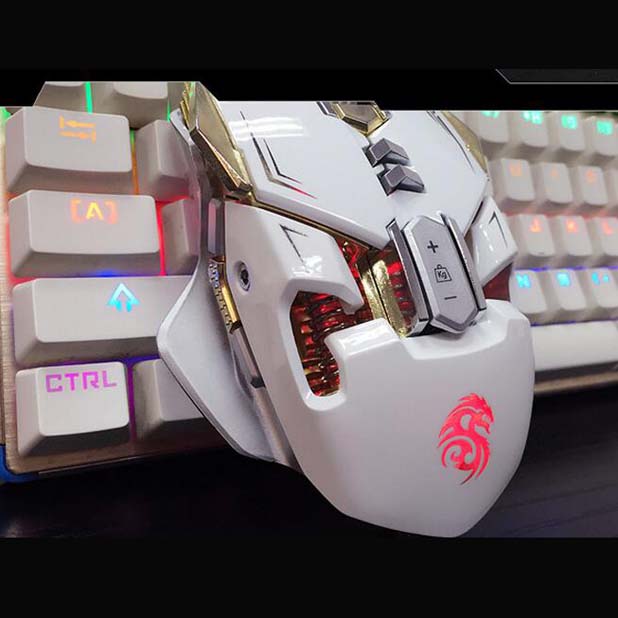 Ghost coffee machine LOL CF gaming macro programming gaming mouse